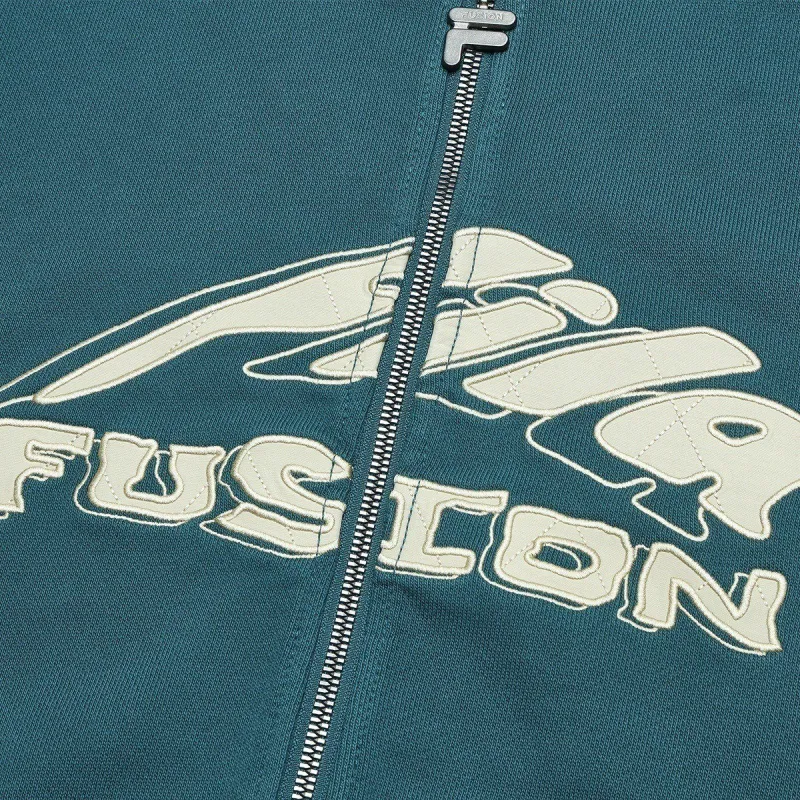 FILA FUSION WORKWEAR Jackets Coats Unisex Deep Mountain Green-3