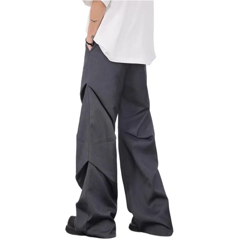 DAFK Suit Trousers Men Gray -3