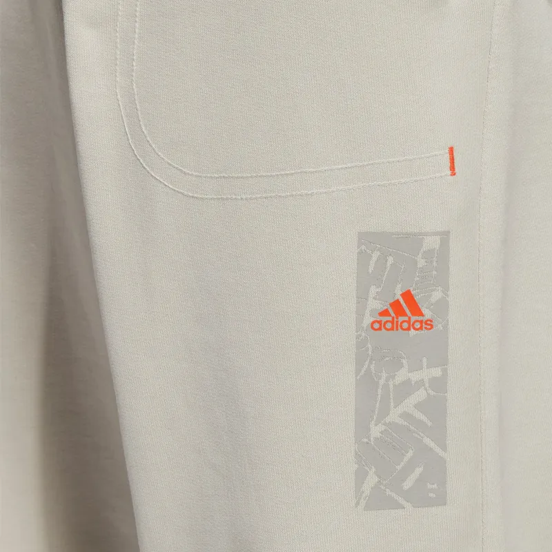 Adidas CNY Knitted Sweatpants Men Clear Brown-5