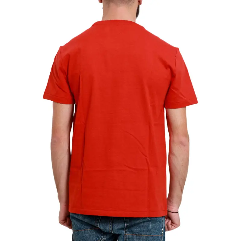 Ralph Lauren T Shirts Men Red-2