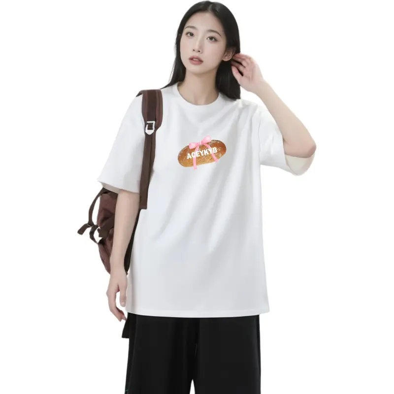 YK&YB T Shirts Unisex White-3