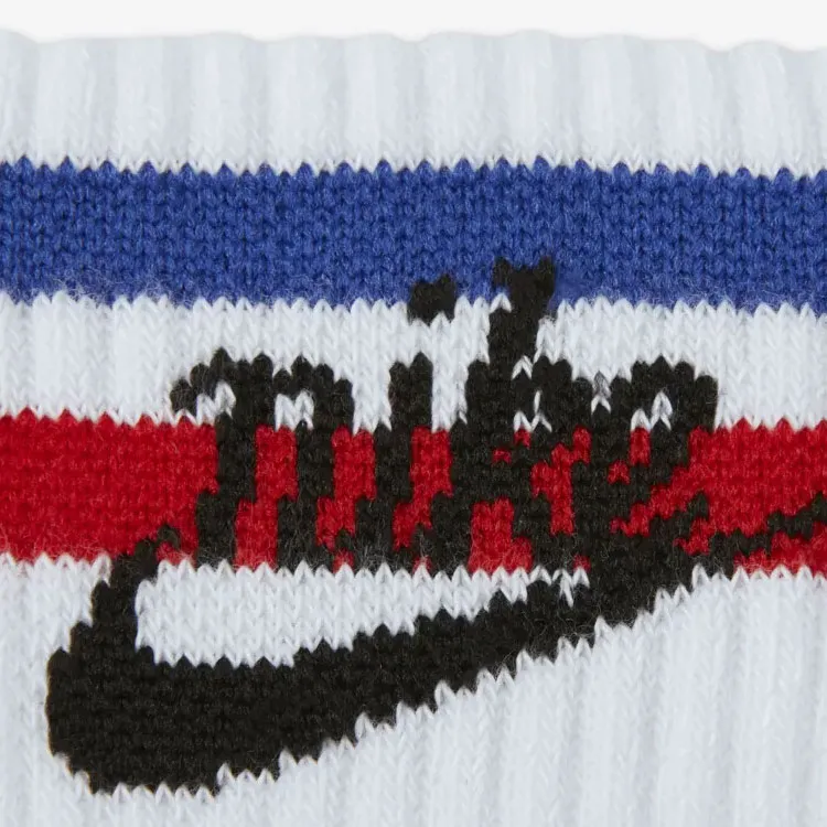 Nike Ankle Socks Unisex 3 Pack White-3
