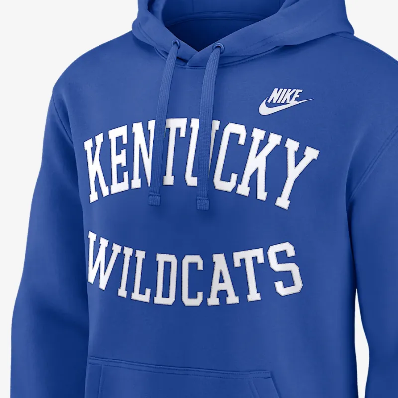 Nike Kentucky Wildcats Legacy Retro Men’s Nike College Pullover Hoodie-2