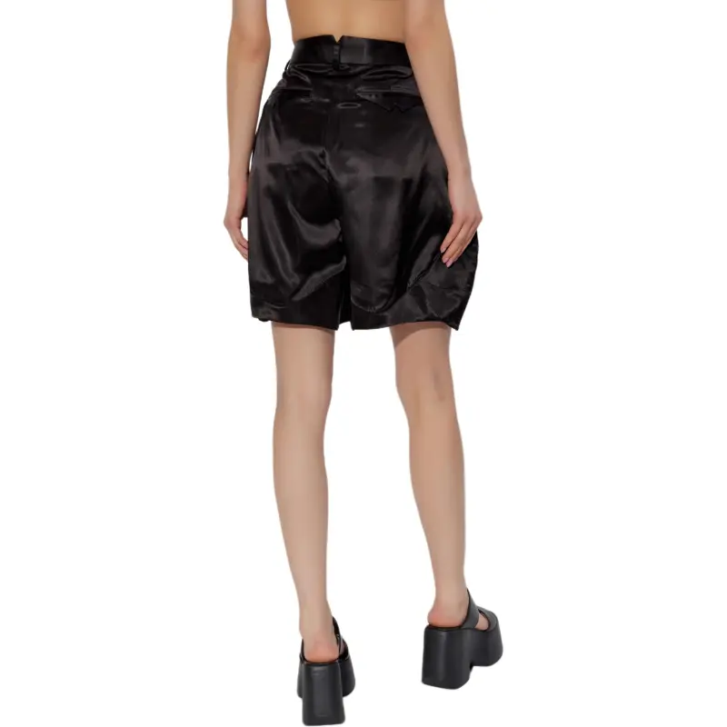 CDG Casual Shorts Women's Black-4