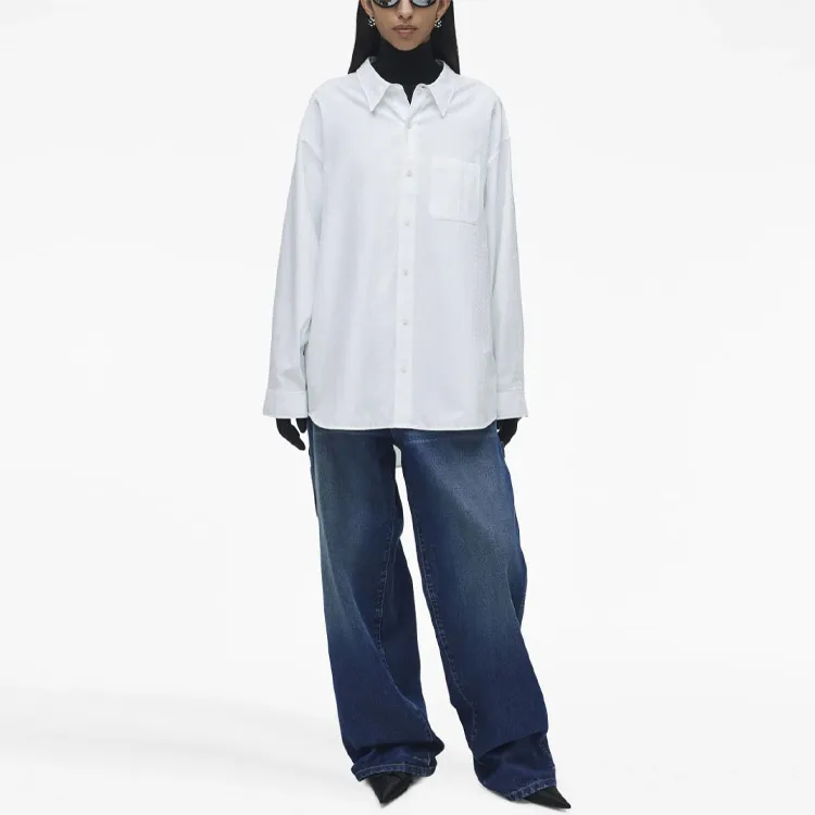 MARC JACOBS Big Poplin Shirt-4
