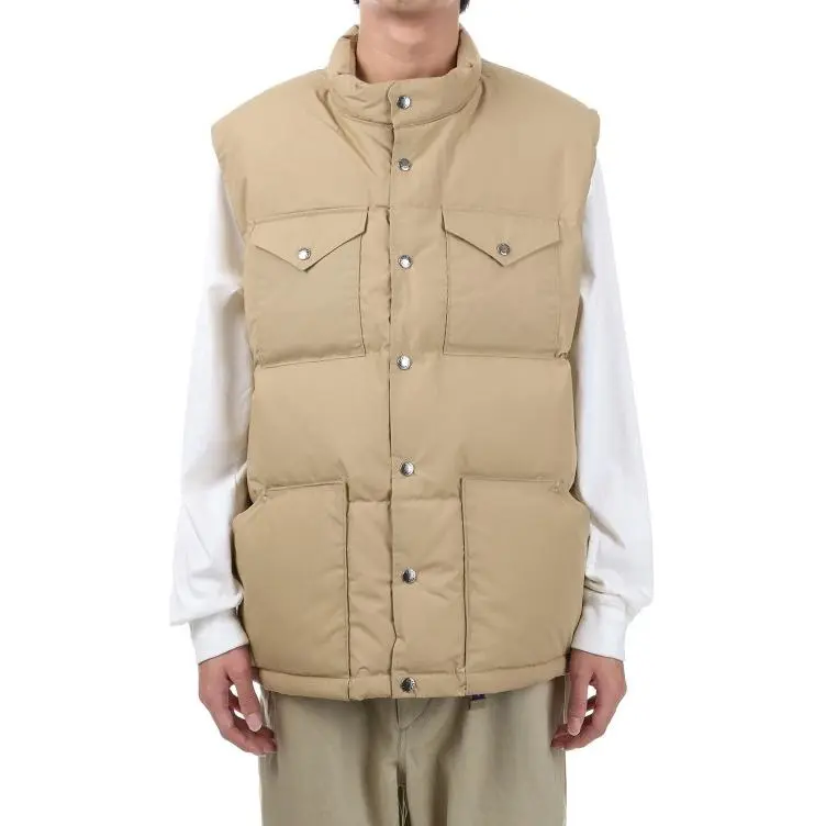 THE NORTH FACE PURPLE LABEL 65/35 Sierra Vest Men's Khaki-1