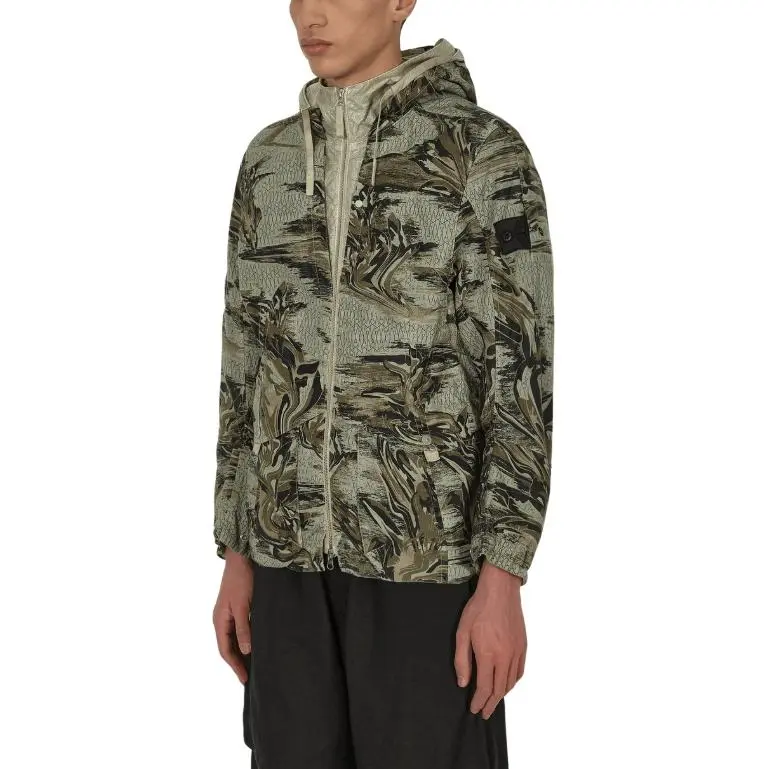 STONE ISLAND Jackets Coats Men Green-2