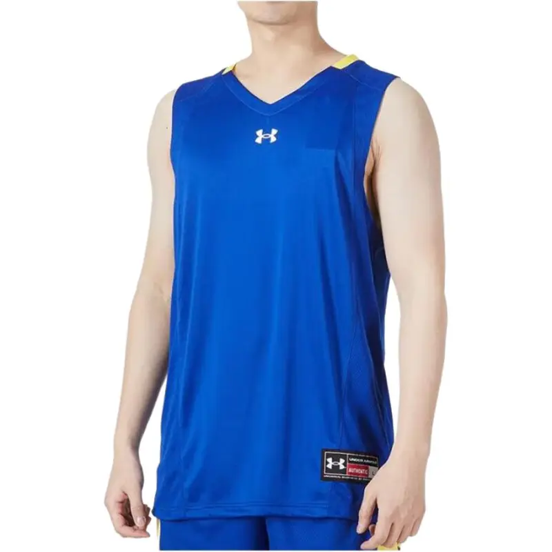Under Armour Tank Tops Men's Royal Blue-2