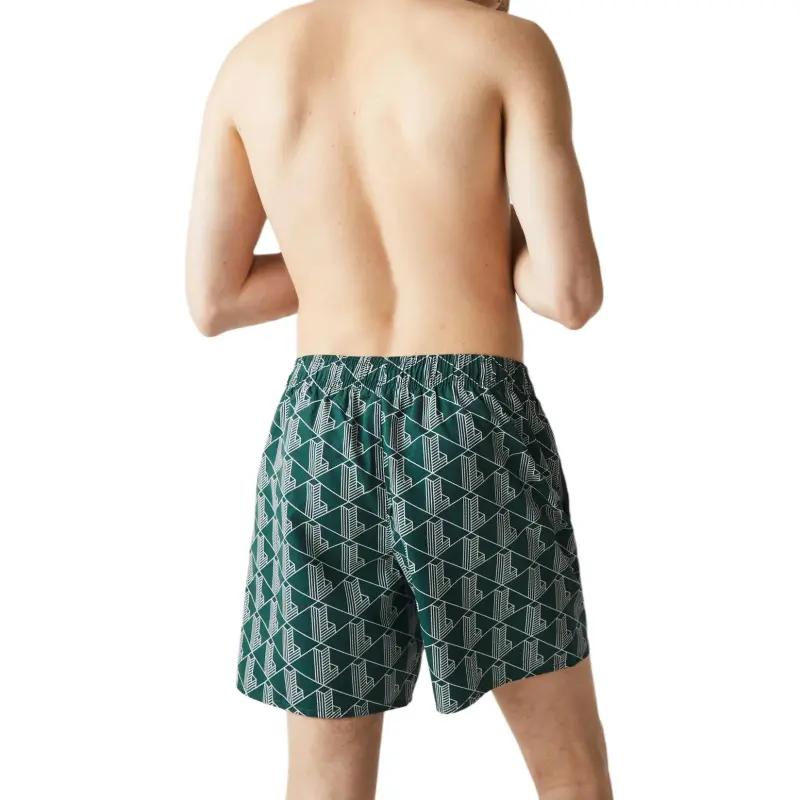 LACOSTE SS22 Shorts Men's Green-3