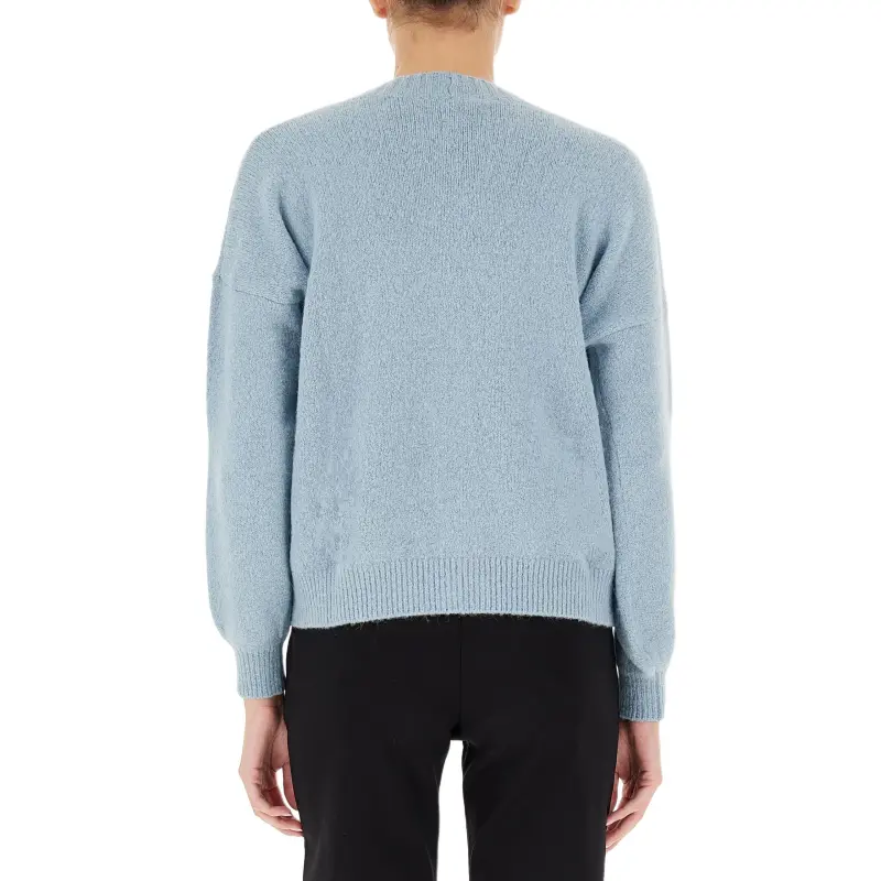 WEEKEND MaxMara V Neck Buttoned Cardigan-3