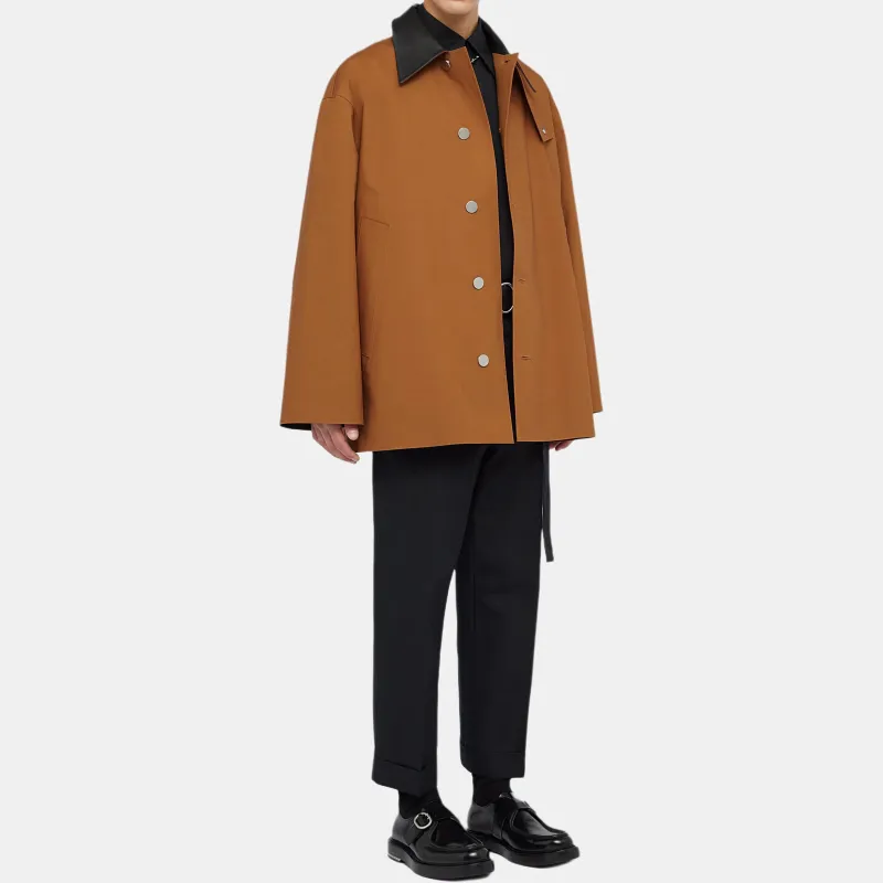 JIL SANDER Cotton Shirt Jacket-3