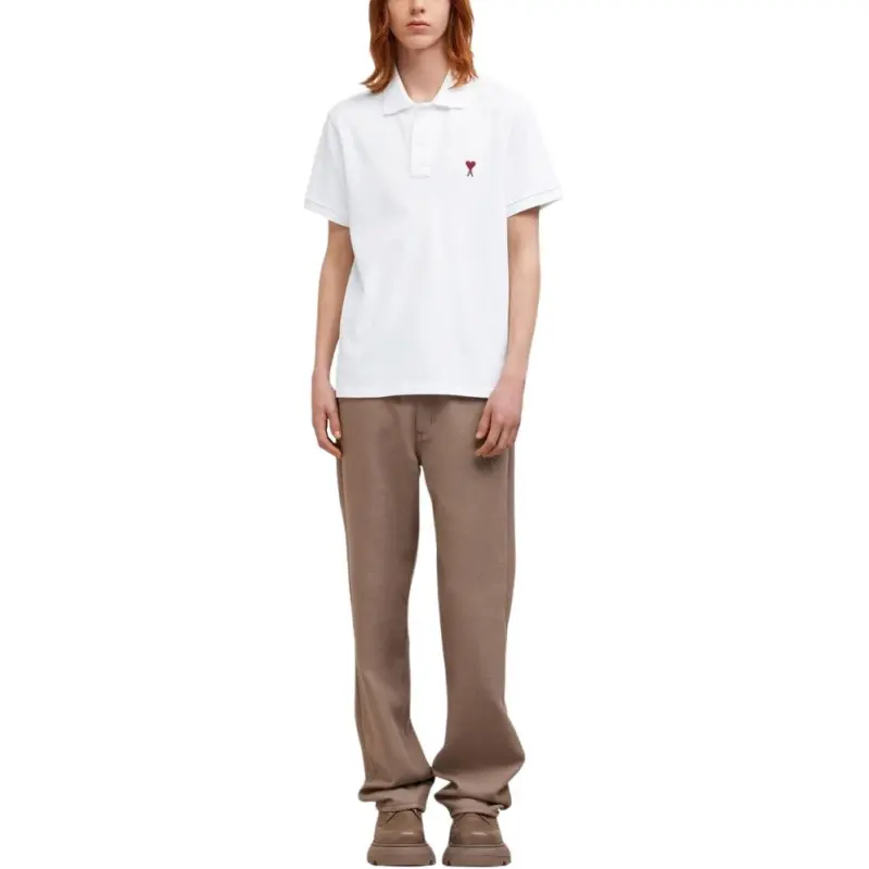 AMIPARIS Adc Polo Shirt-2