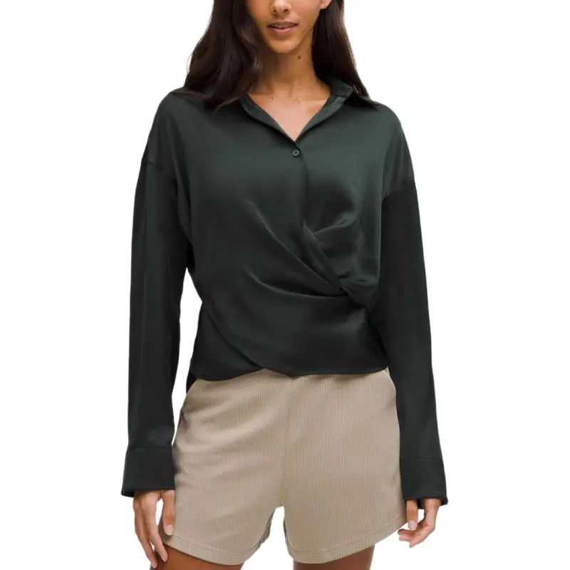 Lululemon Twist Front Shirt Women's-6