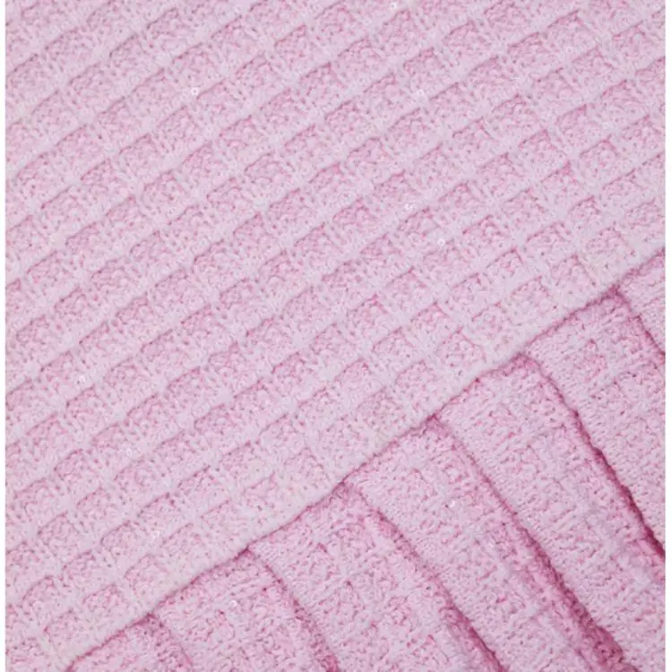 Self portrait Casual Short Skirts Women's Pink-4