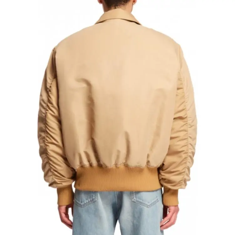 PALM ANGELS Jackets Men Beige-4