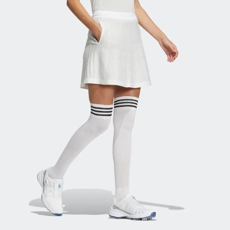 Adidas Casual Short Skirts Women's White-3