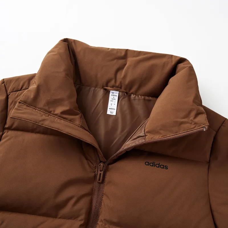 Adidas FW24 Down Jacket Unisex Coffee-3