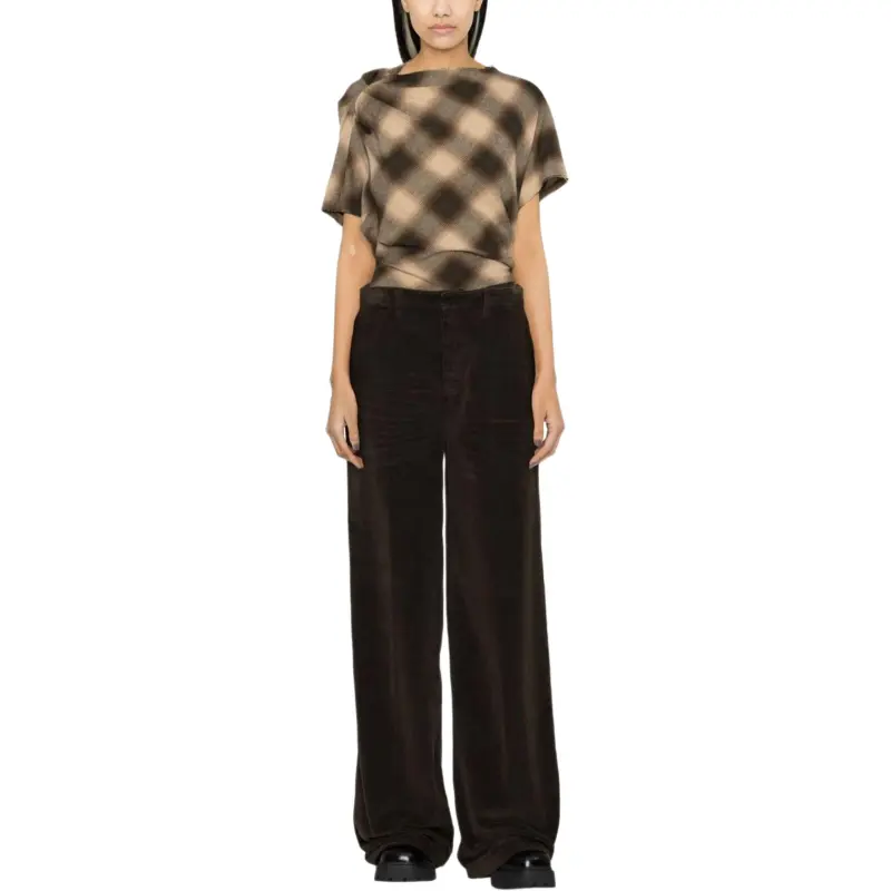 DSQUARED 2 Baggy Cut Corduroy Trousers-2