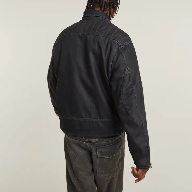 G STAR RAW Denim Jacket Men's Black-2