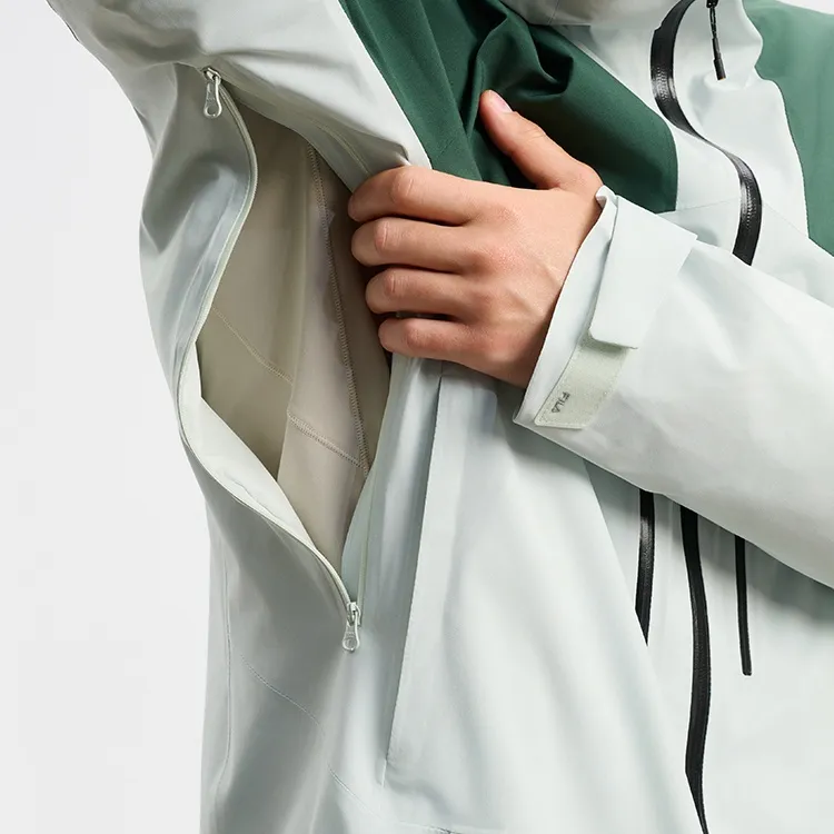 FILA Jackets Coats Men Mutton Fat Jade-4