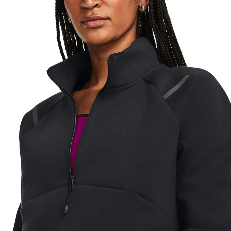 Under Armour Unstoppable Sweatshirts Women's Black-5
