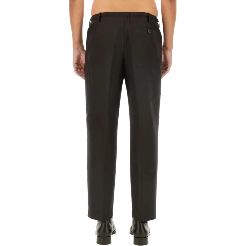 DRIES VAN NOTEN Casual Pants Men's Brown-1