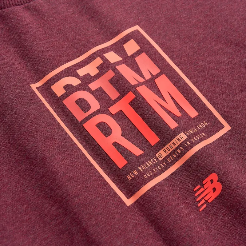 New Balance Sweatshirt Women's Burgundy-2