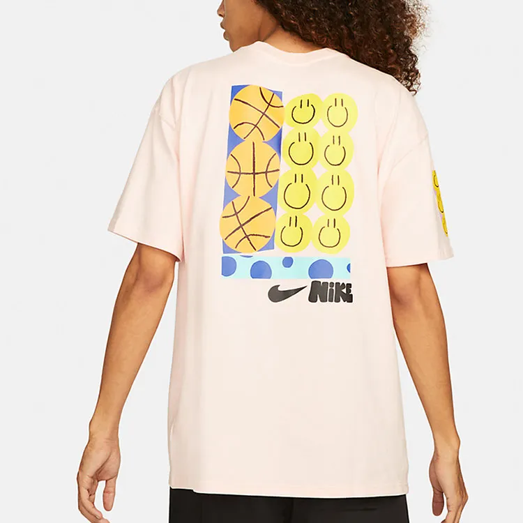 Nike SS22 T Shirt Men's Elegant Light Pink-3