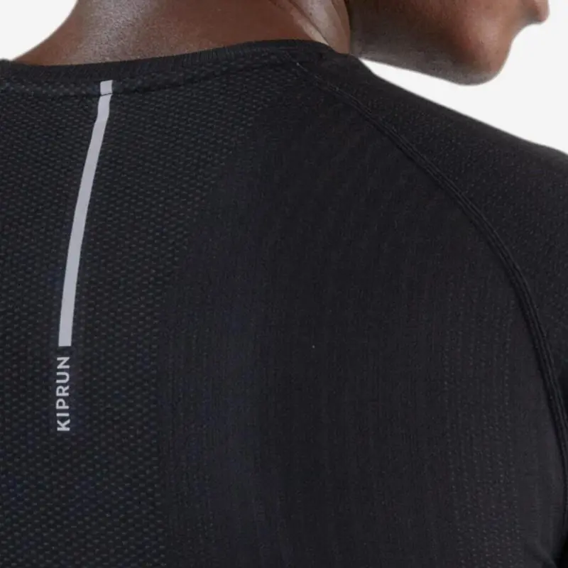 DECATHLON T Shirt Men's Smoky Black Graphite Gray-3