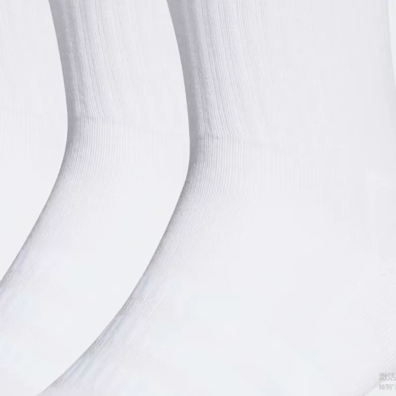 Adidas Knee High Socks Men's Men's White-2