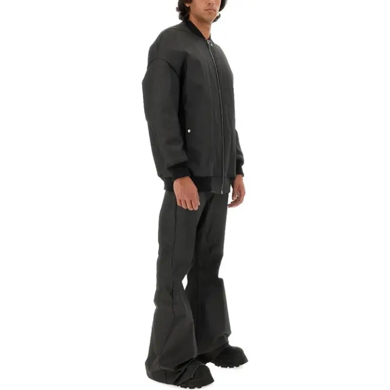 RICK OWENS Elongated Bomber Jacket-2