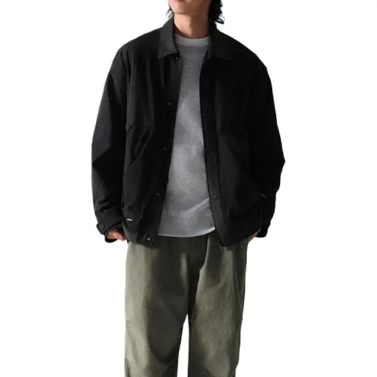 LiNing Outdoor Collection Jackets Coats Men's Black-2