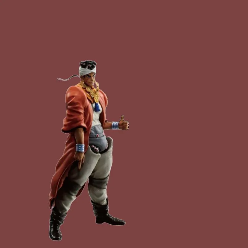 BANDAI Ichiban Kuji JoJo's Bizarre Adventure Star Expedition Army D Prize Muhammad Abdul Scale Figures-2