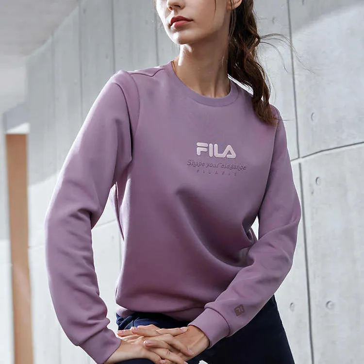 FILA Athletics Sweatshirt Women's Wisteria Purple-2