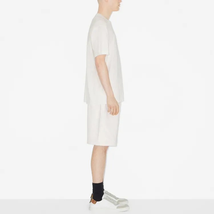 Burberry SS23 Casual Shorts Men's White Gray-3