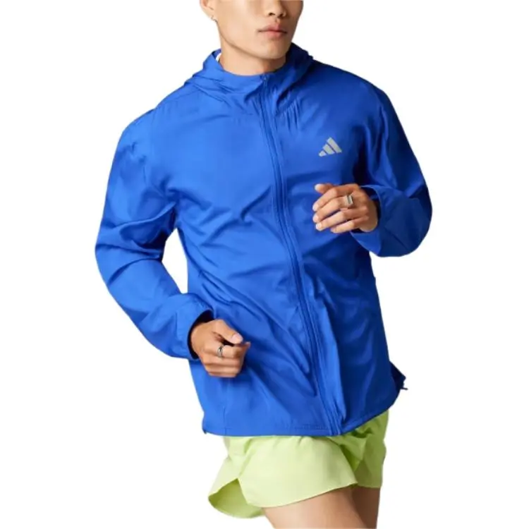 Adidas FW24 Jacket Men's Semi-Transparent Blue-1