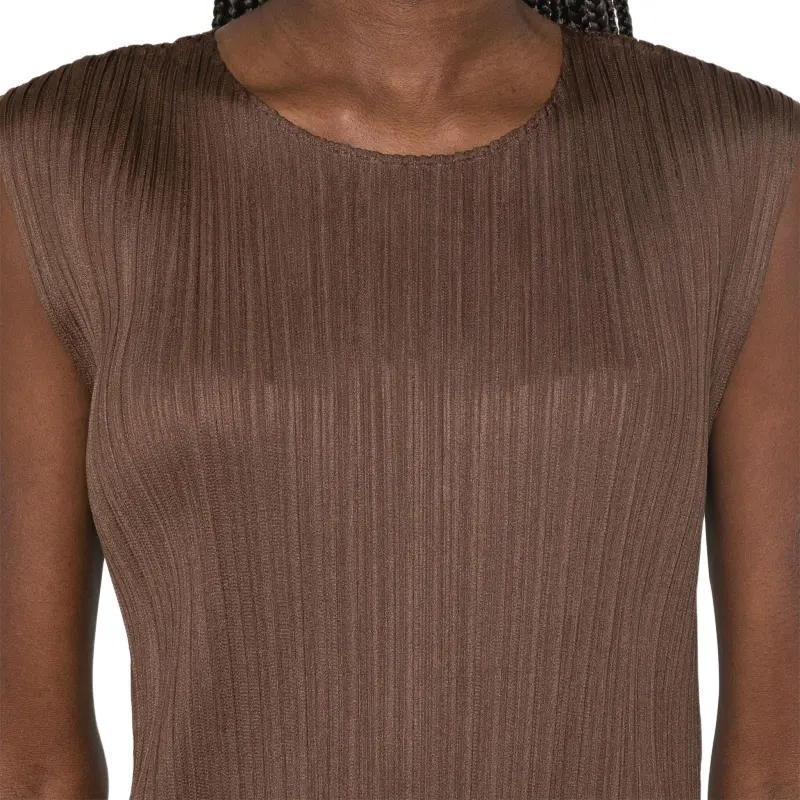 PLEATS PLEASE ISSEY MIYAKE Plissé Mini Dress-4