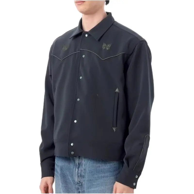 Needles Jackets & Coats Men's Green-3