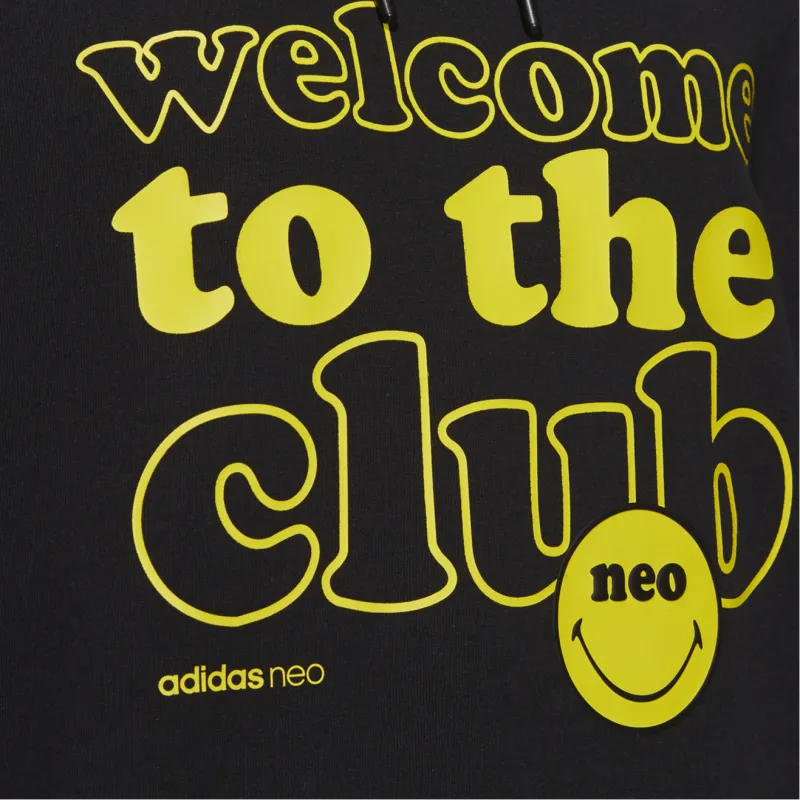 Adidas Neo x Smiley Sweatshirt Women's Black-4