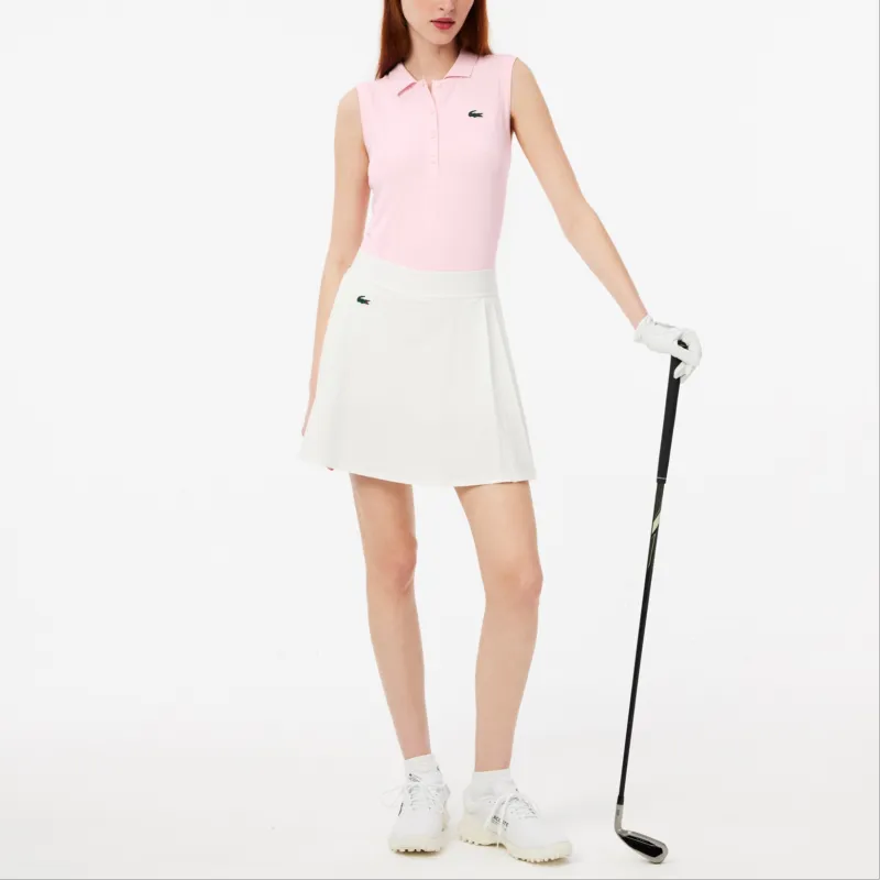 LACOSTE Polo Shirt Women's Light Pink-3