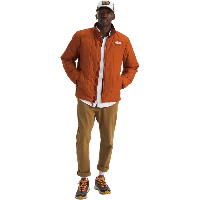 THE NORTH FACE Junction Jacket Men's Earth Copper Tone-1
