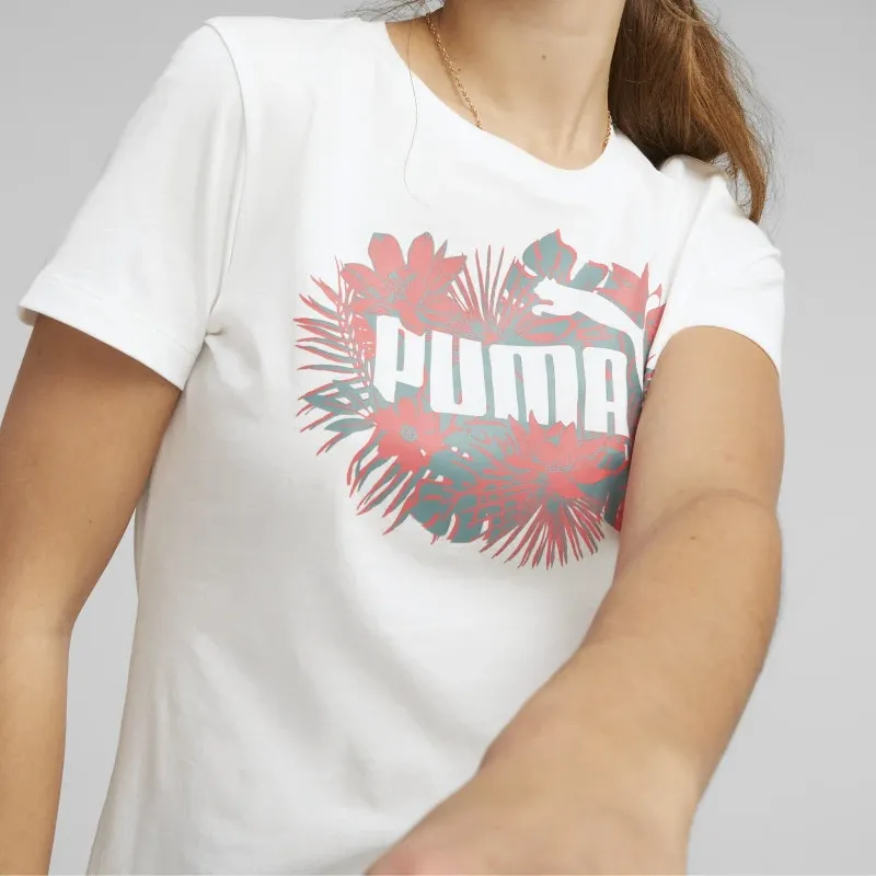 PUMA ACTIVE T-Shirt Women's White-5