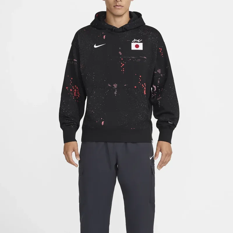 Nike X Futura Paris Olympics Series Sweatshirts Unisex Black-2
