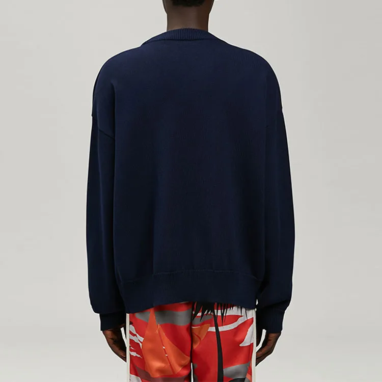 PALM ANGELS Embroidered Palm Tree Sweatshirt-4