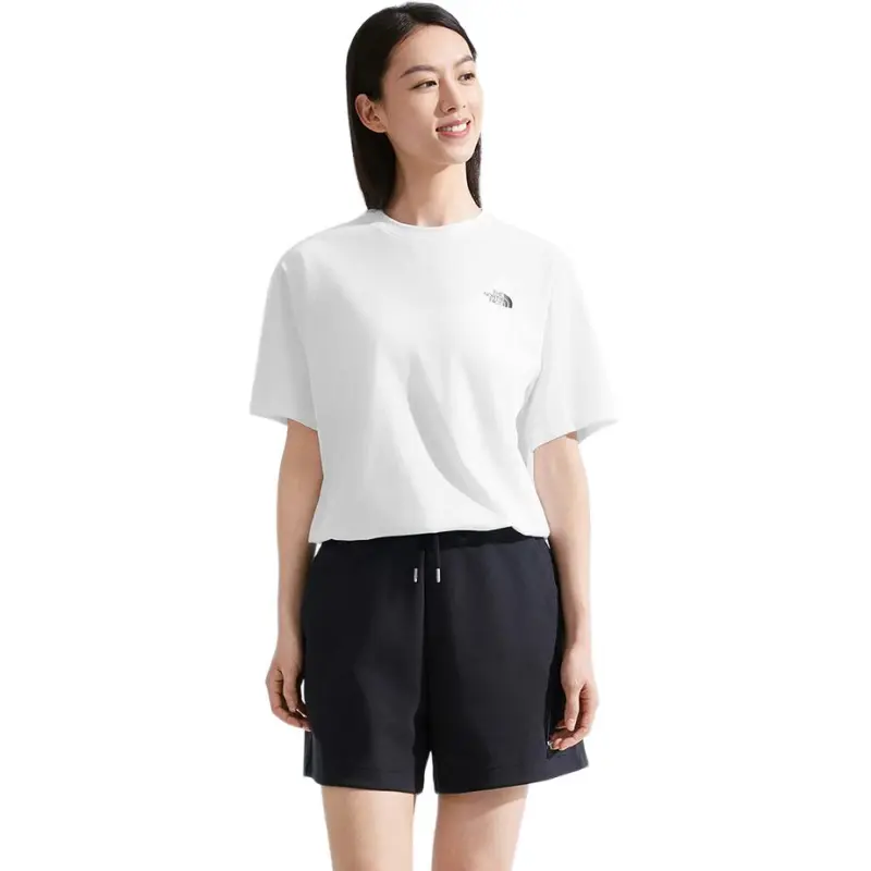 THE NORTH FACE x TDC T Shirt Unisex Snow Peak White-3