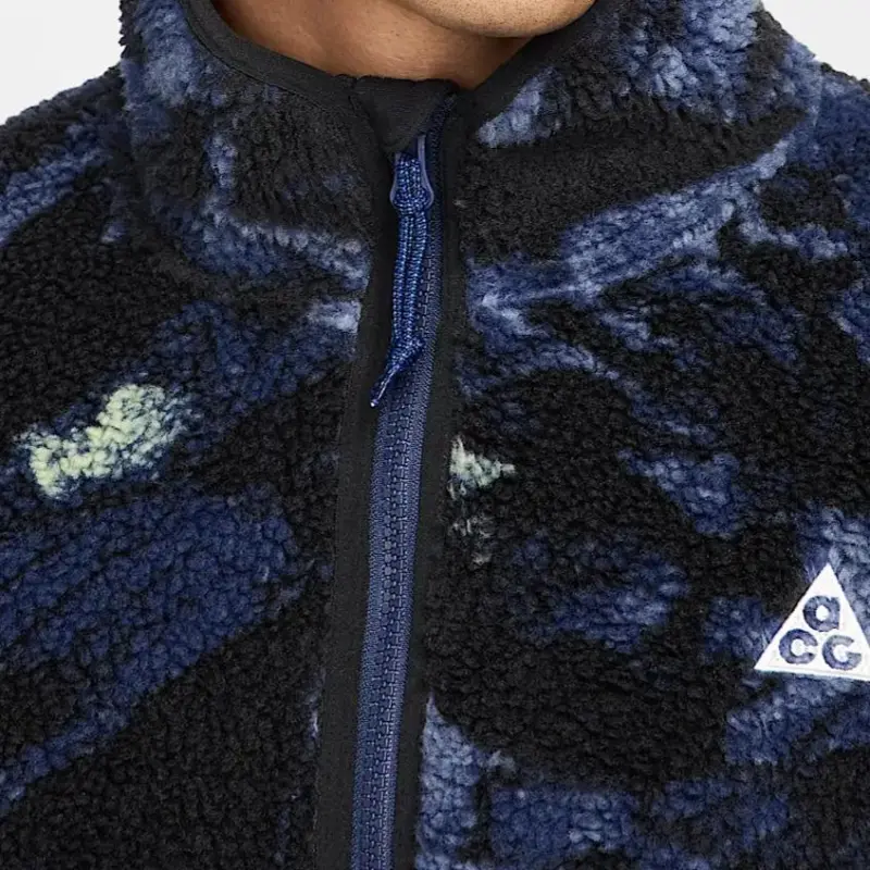 Acg Nike Acg 'Canwell Glacier' Men's Therma FIT Adv Windproof Jacket-3