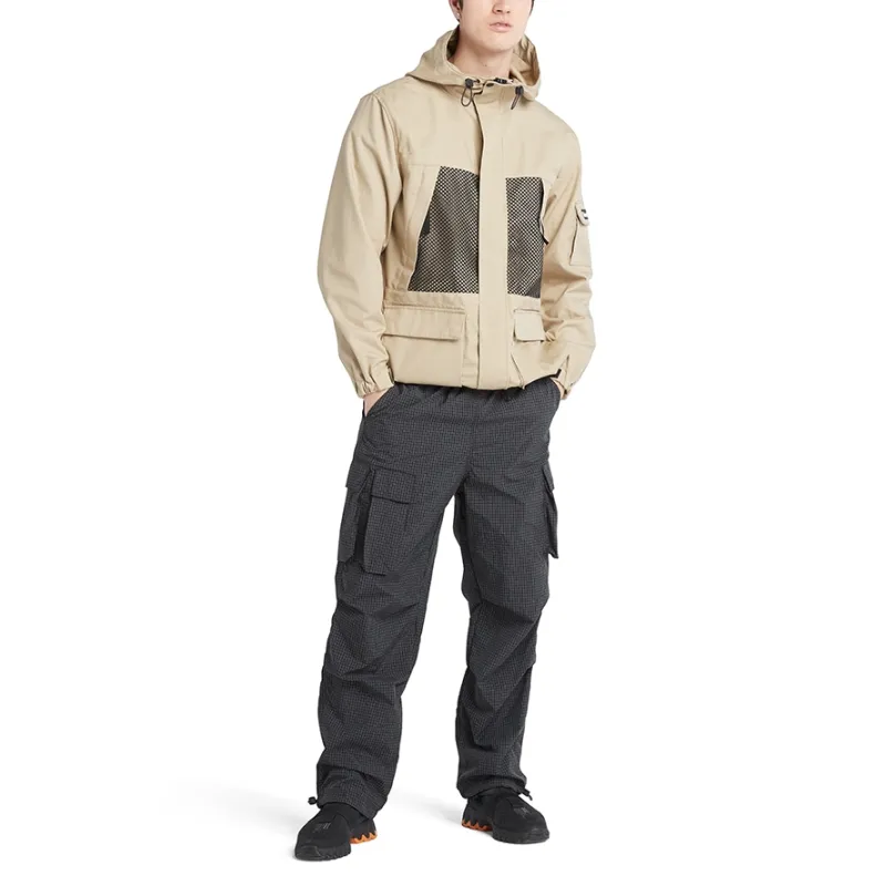 Timberland Jackets Men Liquorice Yellow-4