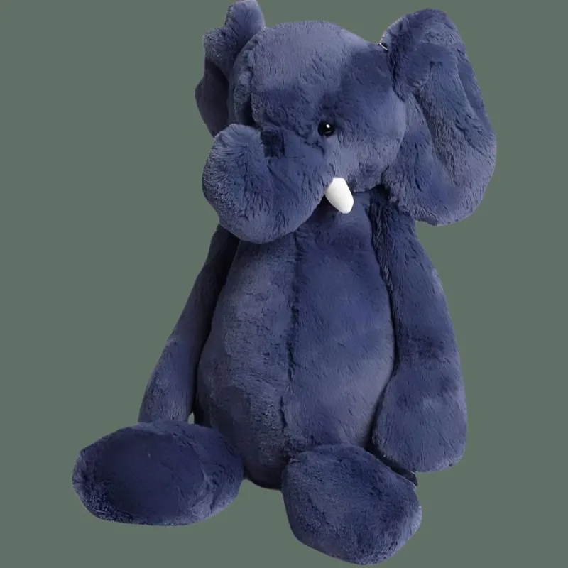 JELLYCAT Bashful Elephant Medium Stuffed Animal-3