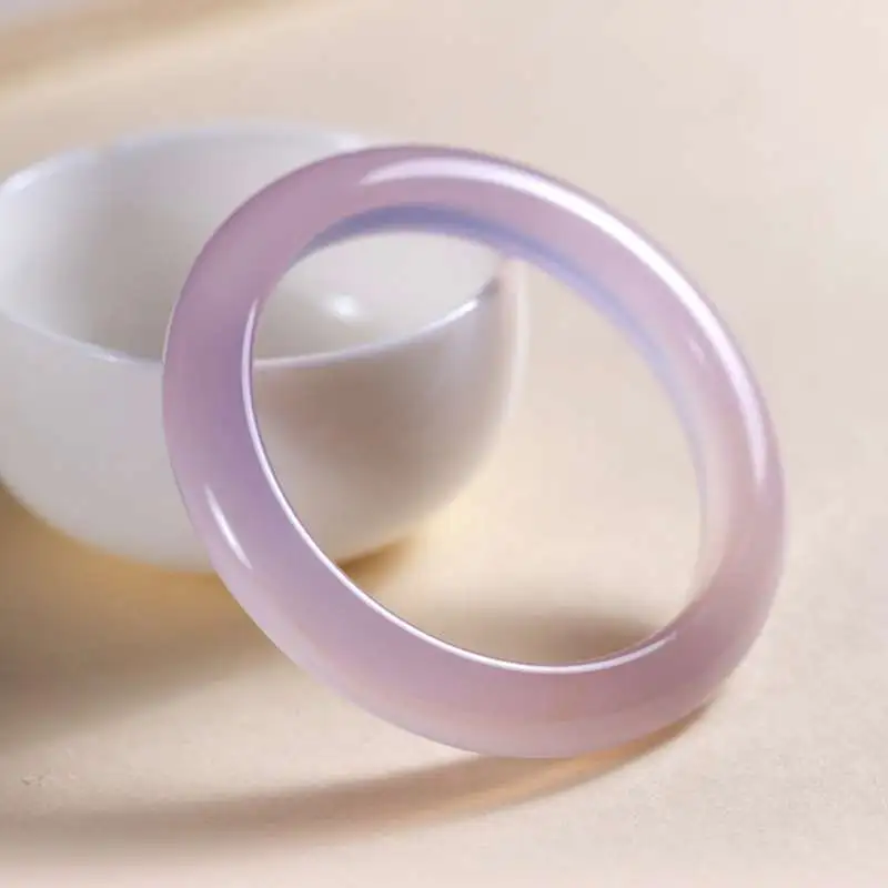 JUNWEN Chalcedony Bangles Women's-1