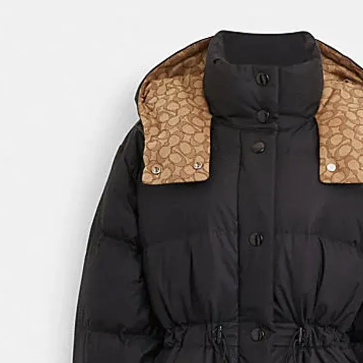 COACH FW23 Down Jacket Women's Black-2